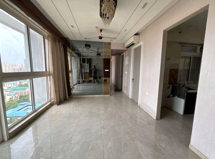 Living Room, tata-serein 3 Bedroom 1250 Sq.Ft. Apartment In Pokhran Road No Two Thane 9090607