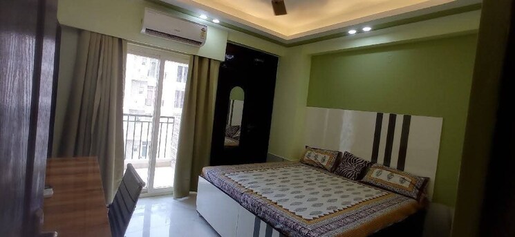 Bedroom, saket 3 Bedroom 1600 Sq.Ft. Builder Floor In Saket Delhi 9090620