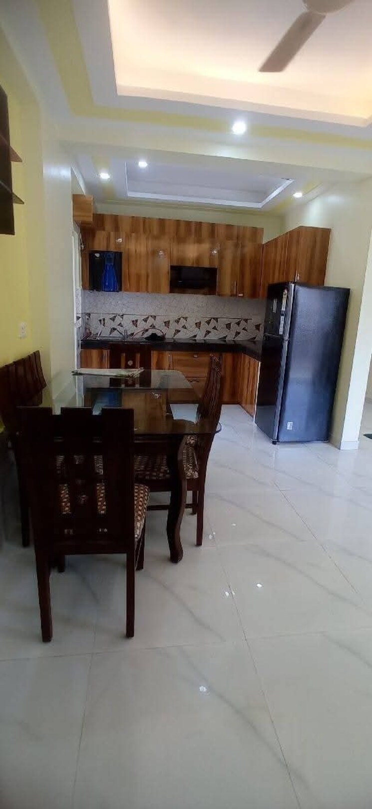 Kitchen, saket 3 Bedroom 1600 Sq.Ft. Builder Floor In Saket Delhi 9090620