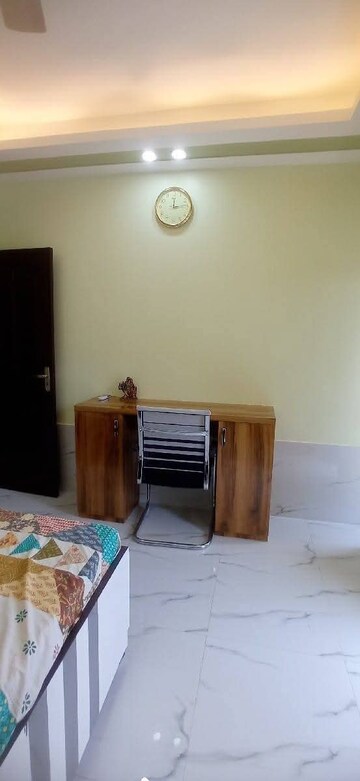 Living Room in 3 BHK Builder Floor at Saket – for Rent