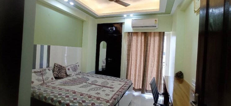 Bedroom, saket 3 Bedroom 1600 Sq.Ft. Builder Floor In Saket Delhi 9090620