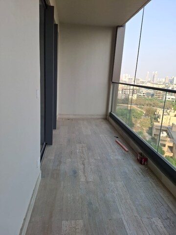 Balcony in 2.5 BHK Apartment at Ireo The Corridors, Sector 67a – for Rent