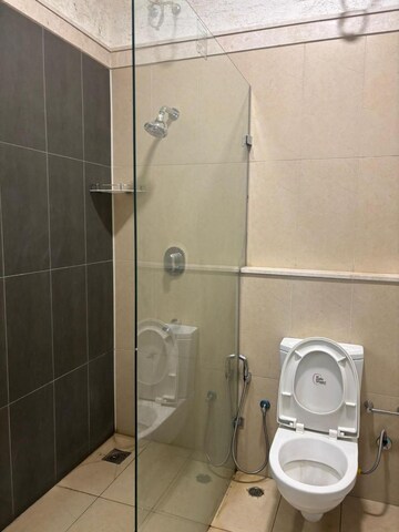 Bathroom in 4 BHK Villa at Prestige Augusta Golf Village, Kothanur – for Rent