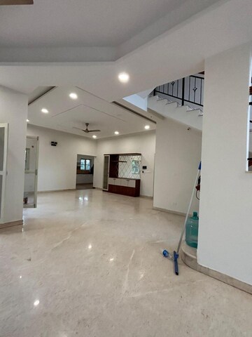Living Room in 4 BHK Villa at Prestige Augusta Golf Village, Kothanur – for Rent