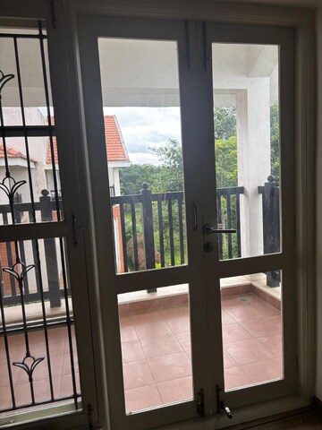 Balcony in 4 BHK Villa at Prestige Augusta Golf Village, Kothanur – for Rent