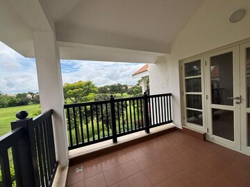 Balcony in 4 BHK Villa at Prestige Augusta Golf Village, Kothanur – for Rent