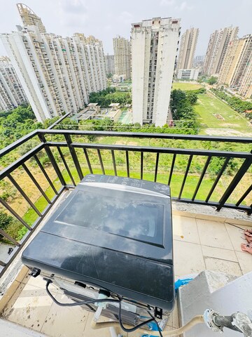 Balcony in 3.5 BHK Apartment at Gardenia Golf City, Sector 75 – for Rent