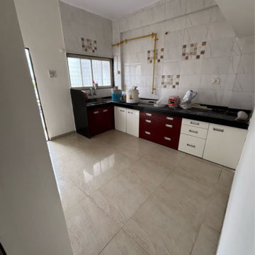 Kitchen in 2 BHK Apartment at Savedi – for Rent