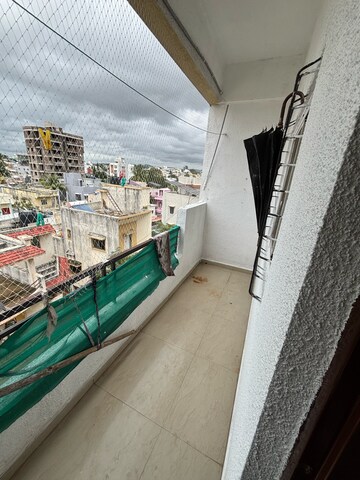 Balcony in 2 BHK Apartment at Savedi – for Rent