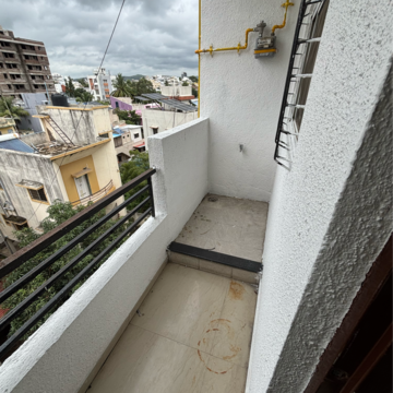 Balcony in 2 BHK Apartment at Savedi – for Rent
