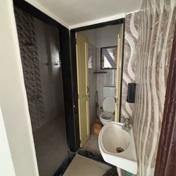 Bathroom in 2 BHK Apartment at Savedi – for Rent