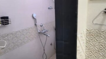 Bathroom in 2 BHK Apartment at Juhu – for Rent