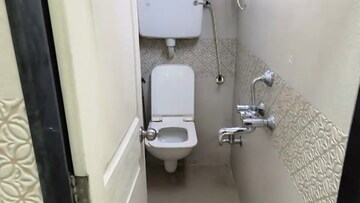 Bathroom in 2 BHK Apartment at Juhu – for Rent