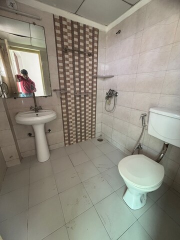 Bathroom in 2.5 BHK Apartment at Gaur City 2 - 12th Avenue, Sector 16c Greater Noida – for Sale