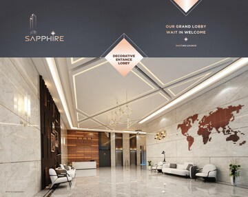 Gym in 2 BHK Apartment at AK Sapphire, Kharghar – for Sale