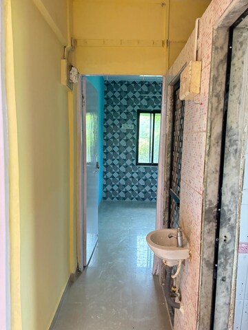 Building Lobby in 1 BHK Apartment at Deepanjali CHS, Malad West – for Rent