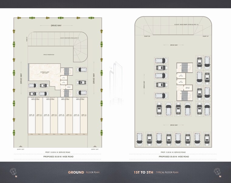 Floor Plan, ak-sapphire 2 Bedroom 1300 Sq.Ft. Apartment In Kharghar Navi Mumbai 9090690