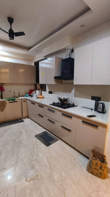 Kitchen in 3 BHK Builder Floor at Saket – for Rent