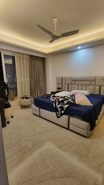Living Room in 3 BHK Builder Floor at Saket – for Rent