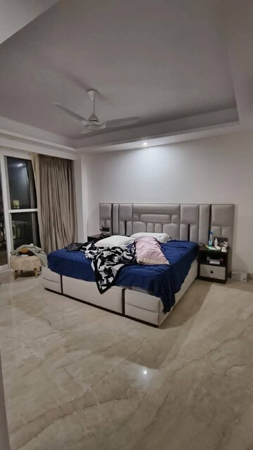 Living Room in 3 BHK Builder Floor at Saket – for Rent