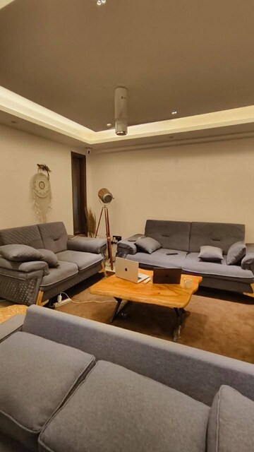 Gym in 3 BHK Builder Floor at Saket – for Rent