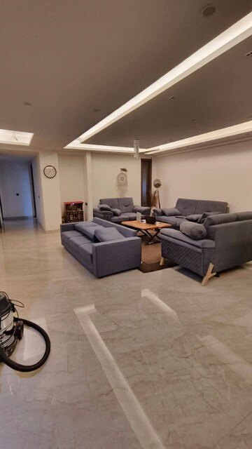 Living Room in 3 BHK Builder Floor at Saket – for Rent