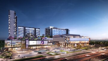  Shop – Exterior View View at RPS World Trade Center, Sector 27c - for Sale
