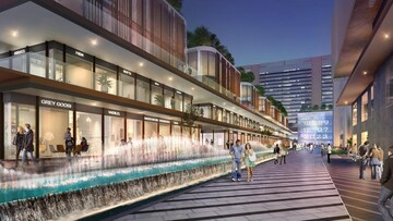  Shop – Exterior View View at RPS World Trade Center, Sector 27c - for Sale