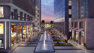  Shop – Exterior View View at RPS World Trade Center, Sector 27c - for Sale