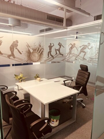 Team Area in  Office Space at Sector 29 – for Rent