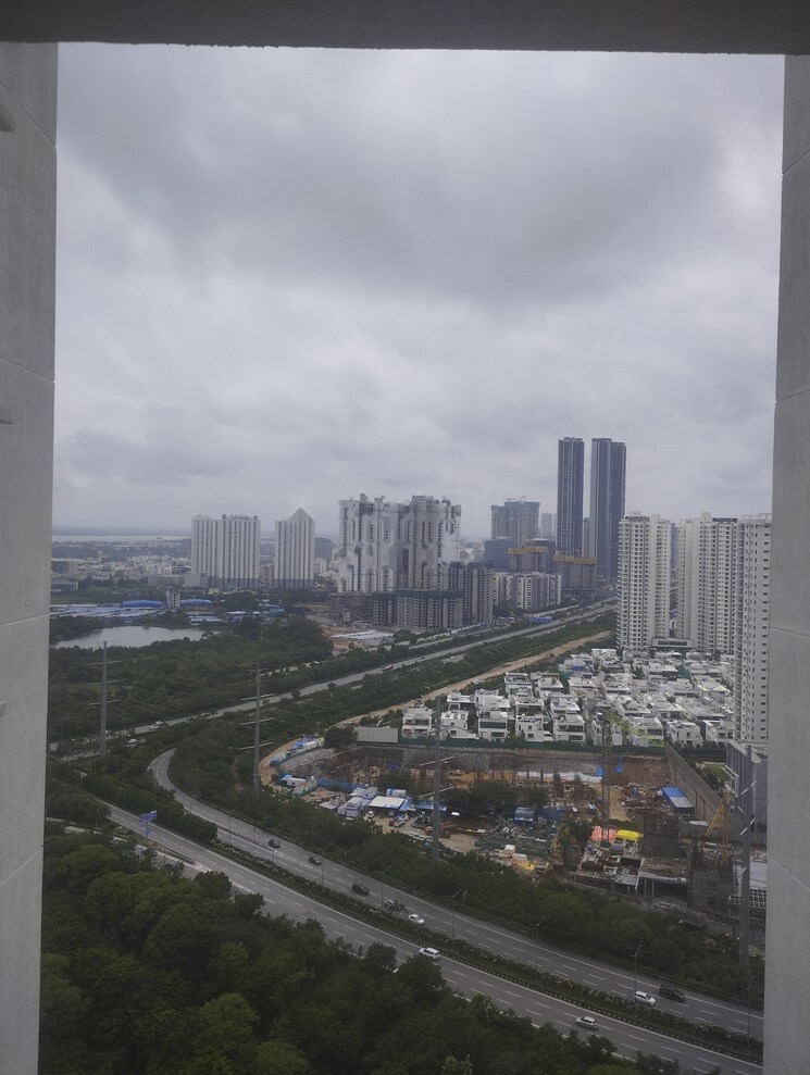 Exterior View, rajapushpa-provincia 2 Bedroom 1370 Sq.Ft. Apartment In Narsingi Hyderabad 9090661