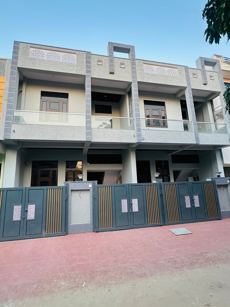 Exterior View, ajmer road 2 Bedroom 95 Sq.Yd. Villa In Ajmer Road Jaipur 9090742