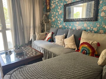 Bedroom in 3 BHK Apartment at Puri Emerald Bay, Sector 104 – for Rent