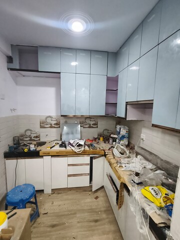 Kitchen in 2 BHK Apartment at Mahagun Villa, Vaishali Sector 4 – for Sale