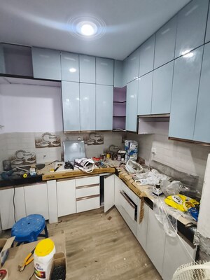 Kitchen in 2 BHK Apartment at Mahagun Villa, Vaishali Sector 4 – for Sale