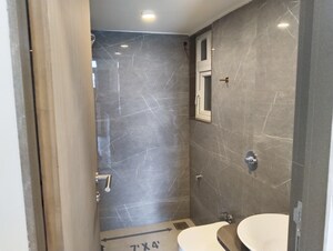 Bathroom in 3 BHK Apartment at Innovision The Midtown, Nalasopara West – for Sale