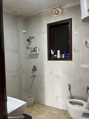 Bathroom in 2 BHK Builder Floor at Sector 22b – for Rent