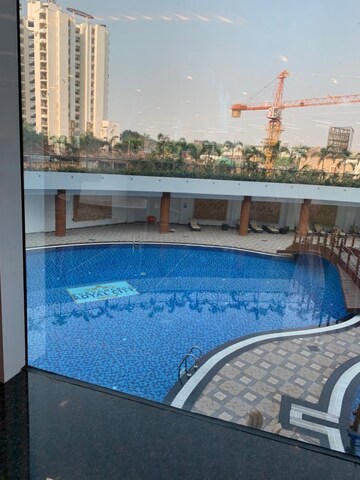 Swimming Pool in 4 BHK Apartment at Purvanchal Royal City, Chi V Greater Noida – for Sale
