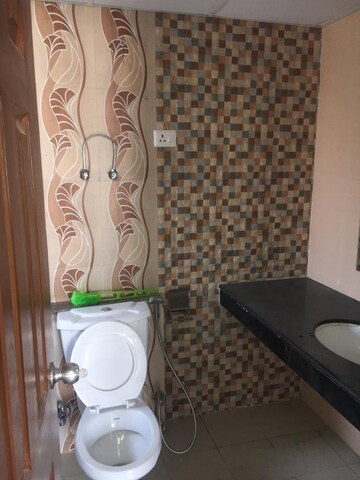 Bathroom in 4 BHK Apartment at Purvanchal Royal City, Chi V Greater Noida – for Sale