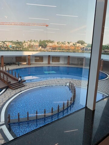 Swimming Pool in 4 BHK Apartment at Purvanchal Royal City, Chi V Greater Noida – for Sale