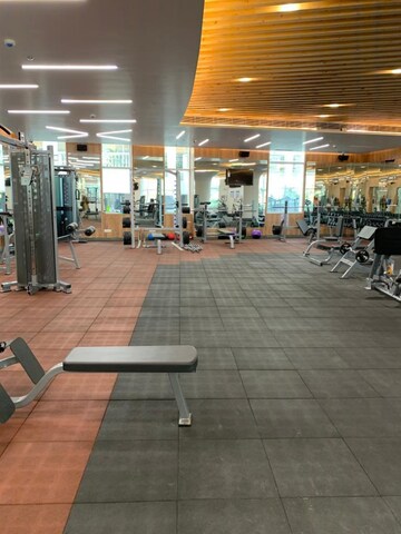 Gym in 4 BHK Apartment at Purvanchal Royal City, Chi V Greater Noida – for Sale
