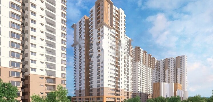 Exterior View, bollineni-bion 3 Bedroom 1855 Sq.Ft. Apartment In Kothaguda Hyderabad 9090695