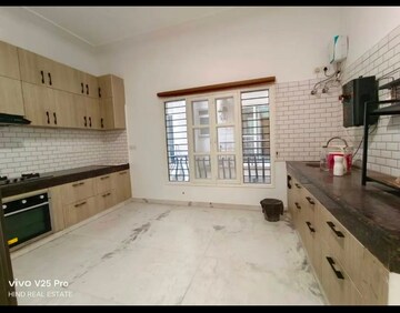 3 BHK Builder Floor – Exterior View View at Saket - for Rent