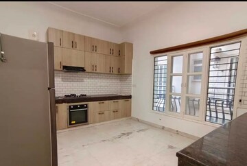 Kitchen in 3 BHK Builder Floor at Saket – for Rent