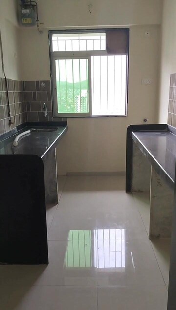 Kitchen in 1 BHK Apartment at Shivshankar Shivram Palladium, Bhandup West – for Sale