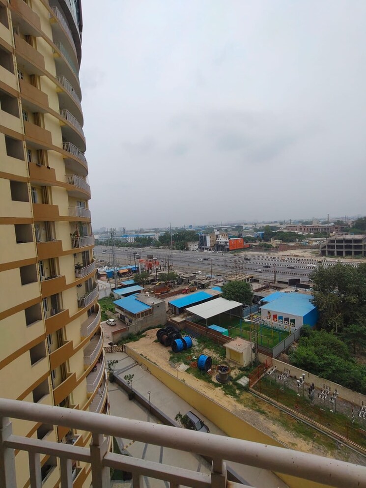 Exterior View, rise-organic-homes 3.5 Bedroom 1733 Sq.Ft. Apartment In Mahurali Ghaziabad 9090683