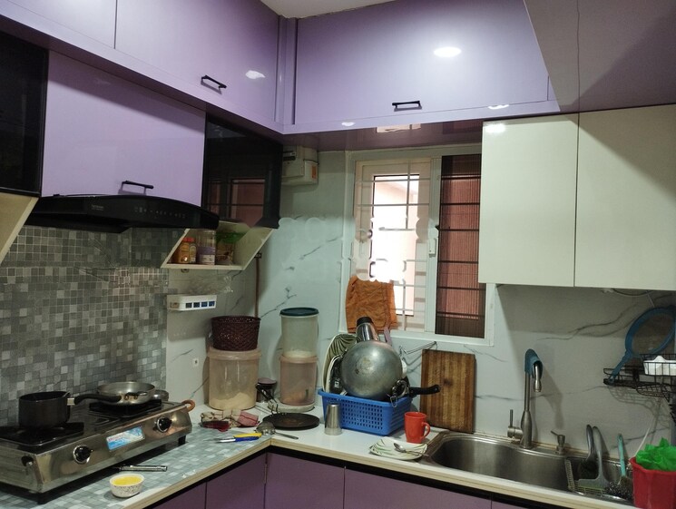Kitchen, urbanrise-spring-is-in-the-air 2.5 Bedroom 1039 Sq.Ft. Apartment In Ameenpur Hyderabad 9090701