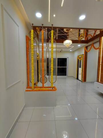 Building Lobby in 3 BHK Apartment at Brigade Citadel, Moti Nagar – for Rent