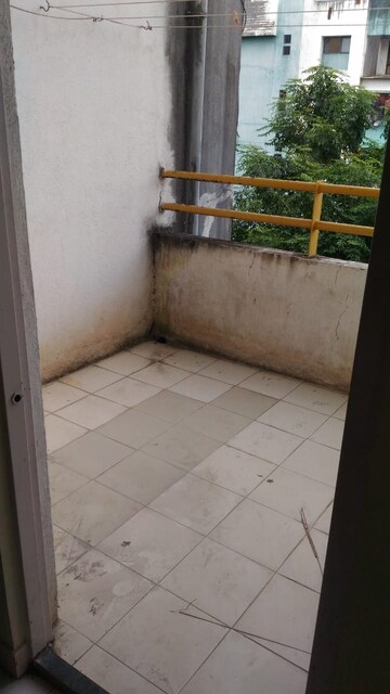 Balcony in 2 BHK Apartment at Rambag Apartment, Kothrud – for Rent