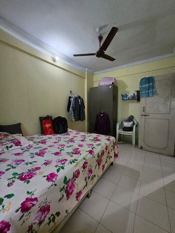 Bedroom in 1 BHK Apartment at Shree Rajlaxmi Park, Kalwa – for Sale